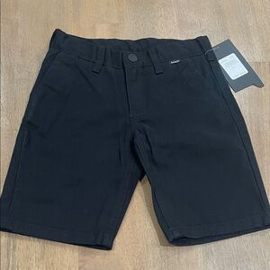 NWT Hurley Boy’s Black Shorts. Size 7